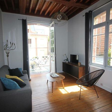 Studio + Terrasse Centre-Ville Villers Sur Mer 아파트 외부 사진