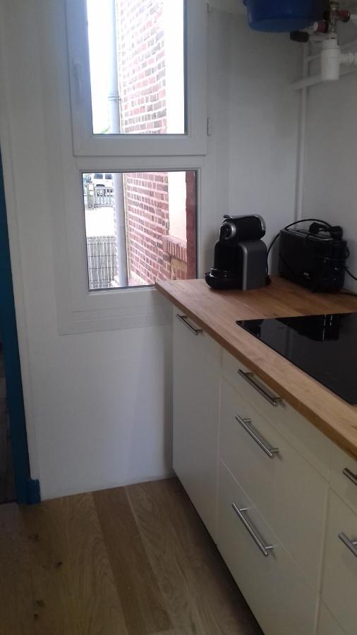 Studio + Terrasse Centre-Ville Villers Sur Mer 아파트 외부 사진