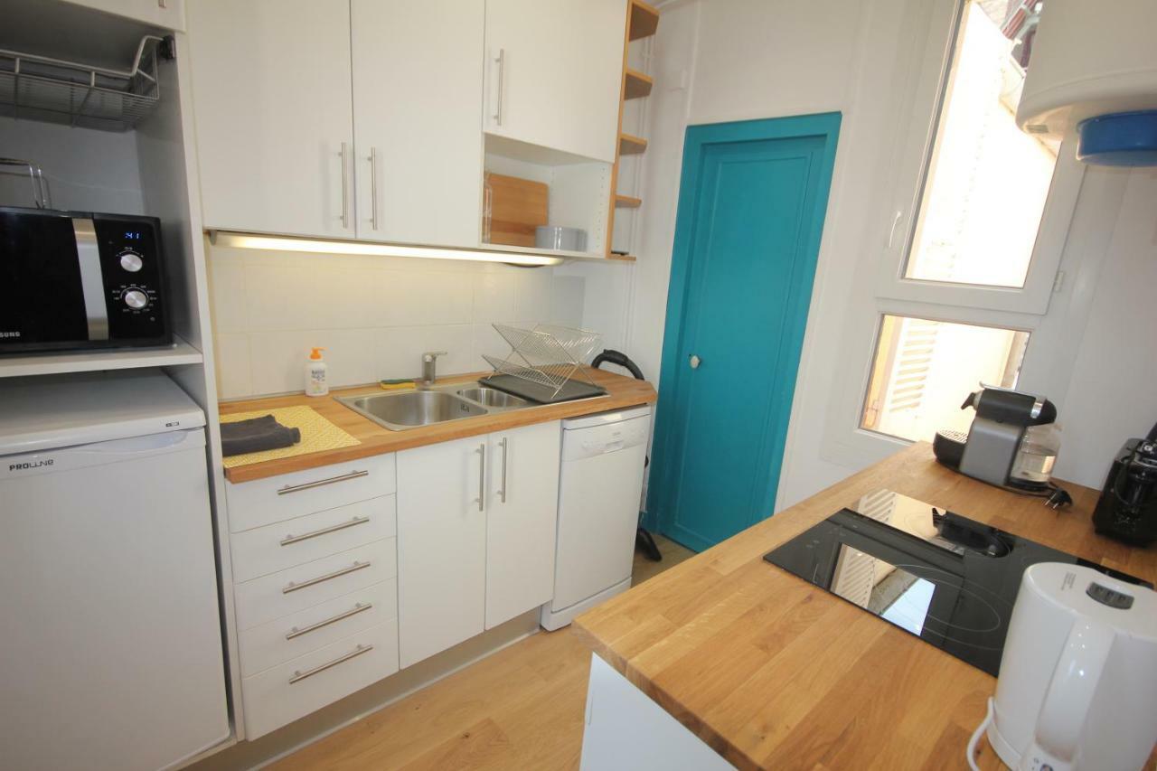 Studio + Terrasse Centre-Ville Villers Sur Mer 아파트 외부 사진