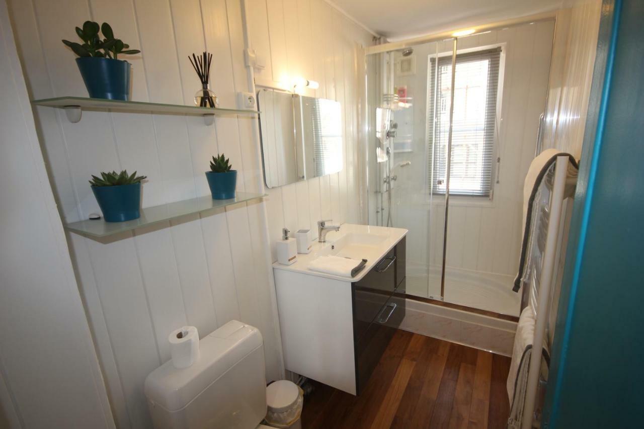 Studio + Terrasse Centre-Ville Villers Sur Mer 아파트 외부 사진