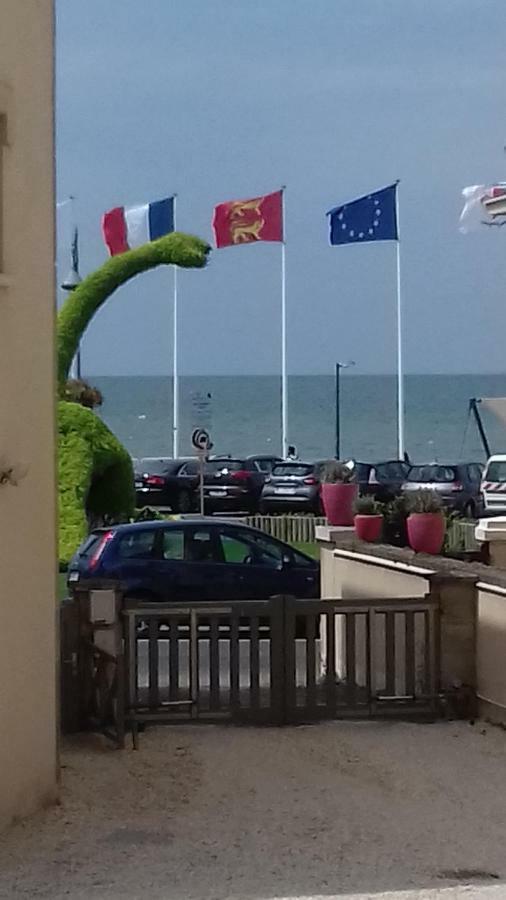 Studio + Terrasse Centre-Ville Villers Sur Mer 아파트 외부 사진
